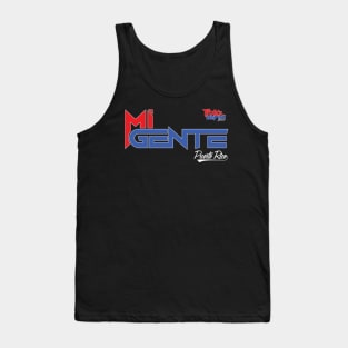 Double logo Track Seven Band / Puerto Rico Tank Top